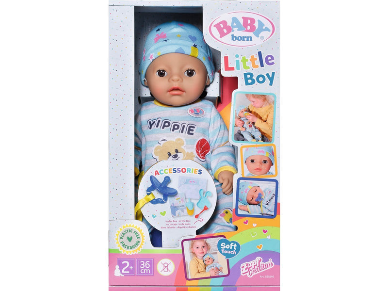 Baby Born Kleiner Junge Puppe 36 cm