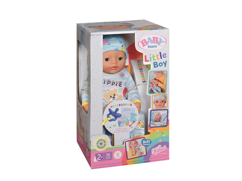 Baby Born Kleiner Junge Puppe 36 cm