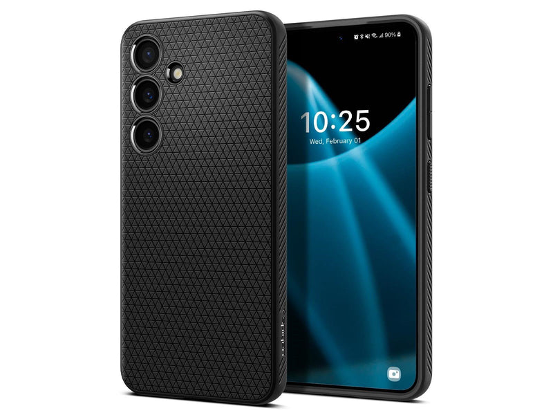 Spigen Liquid Air - matte black - Samsung Galaxy S24+