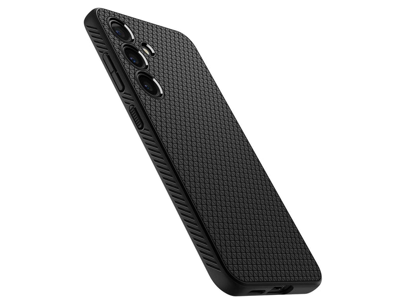 Spigen Liquid Air - matte black - Samsung Galaxy S24+