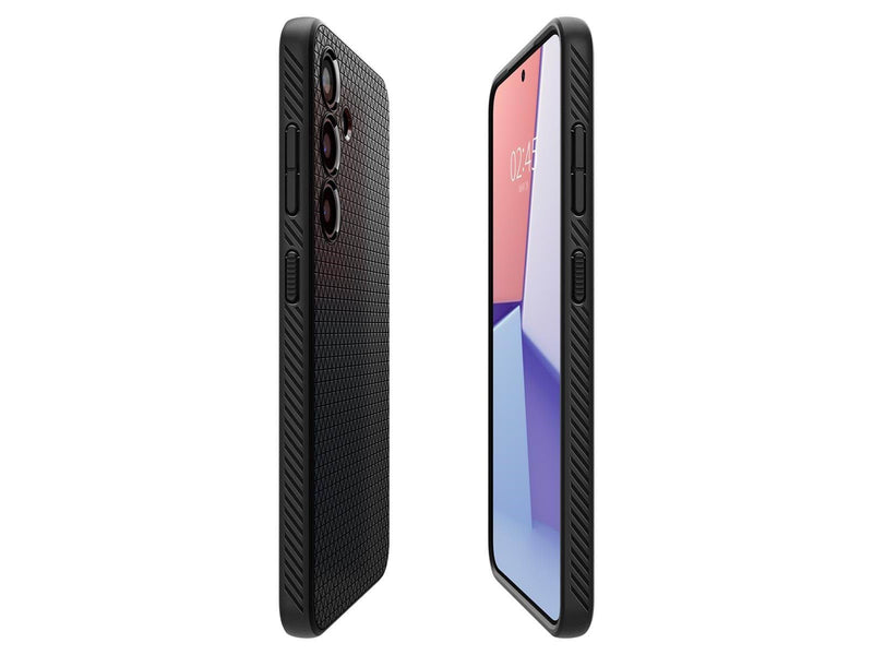 Spigen Liquid Air - matte black - Samsung Galaxy S24+