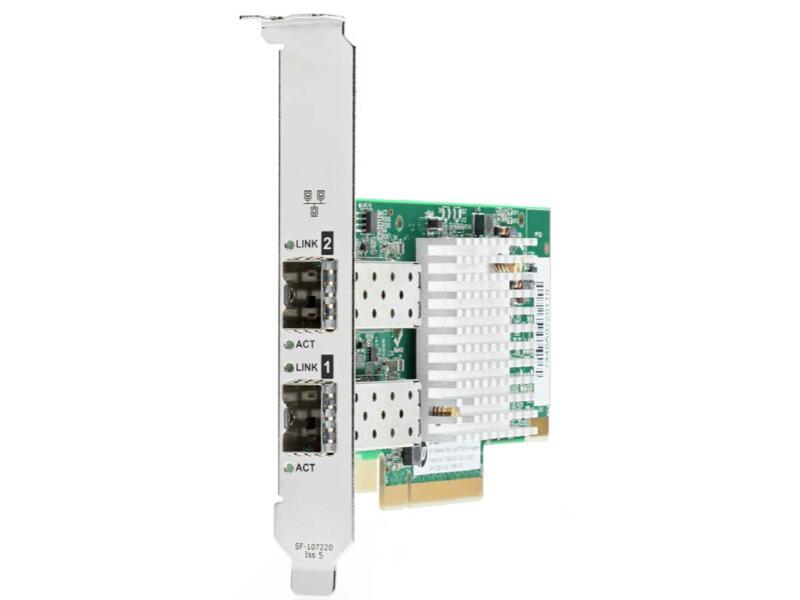 HPE Ethernet Netzwerkadapter 2-Port, 10Gbit/s, SFP+, X710-DA2