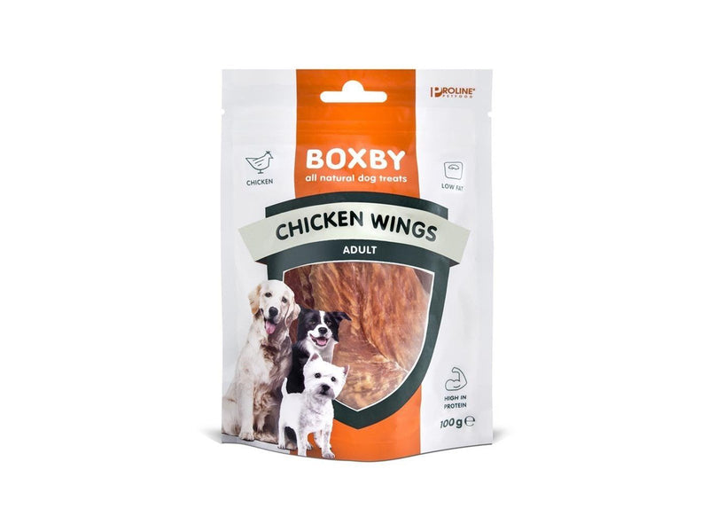 BOXBY - Chicken Wings 100g - (PL10592)