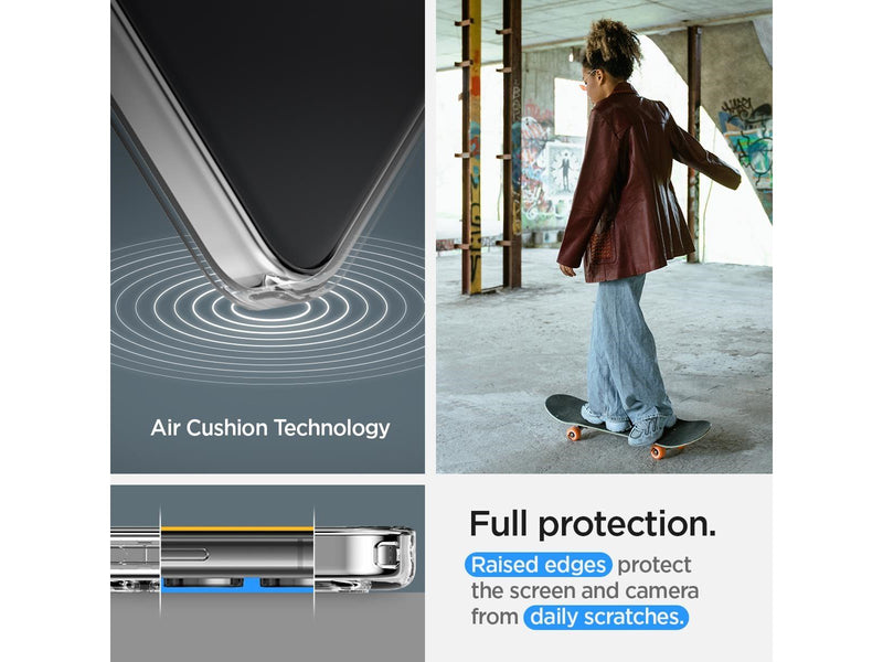 Spigen Liquid Crystal - crystal clear - Samsung Galaxy S24