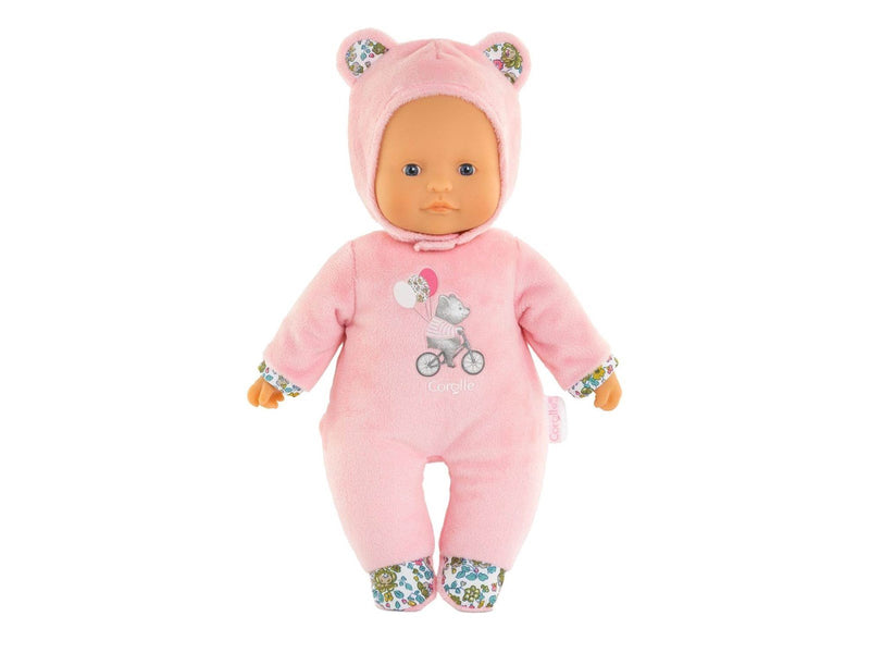 Corolle Mon Doudou Sweet Heart Baby Doll - Pink Bear 30cm