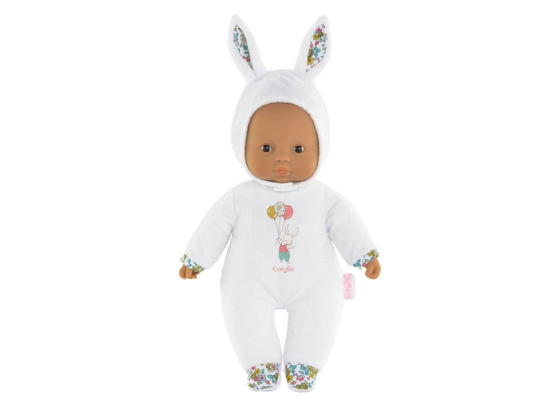 Corolle Mon Doudou Sweet Heart Baby Doll - Rabbit White 30cm
