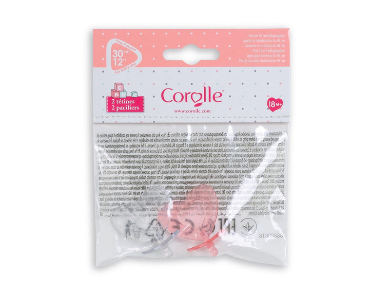 Corolle Mon Premier Poupon - Doll Pacifiers 2 pcs.