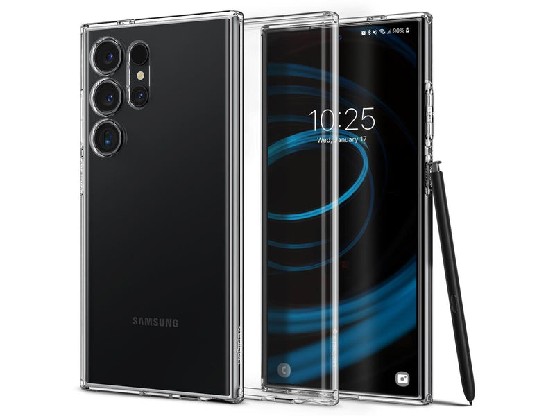 Spigen Liquid Crystal - crystal clear - Samsung Galaxy S24 Ultra
