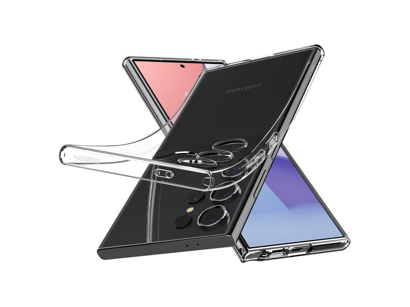 Spigen Liquid Crystal - crystal clear - Samsung Galaxy S24 Ultra