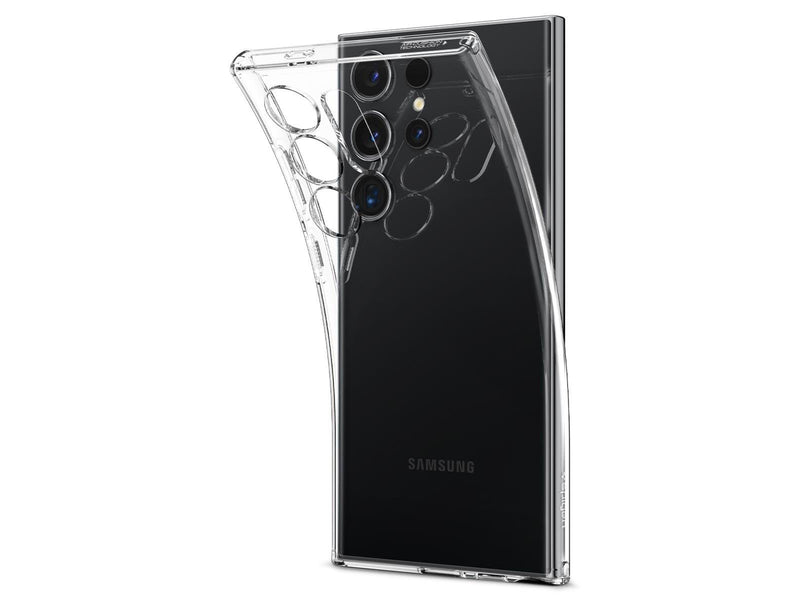 Spigen Liquid Crystal - crystal clear - Samsung Galaxy S24 Ultra