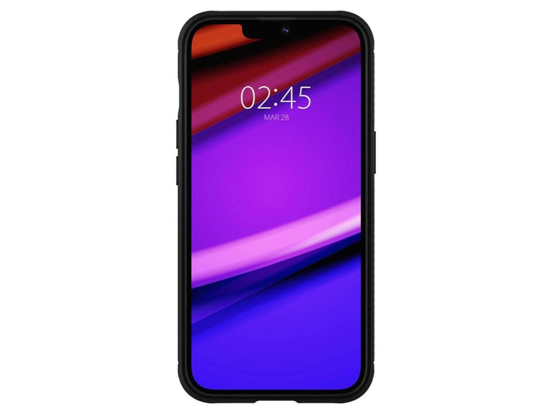 Spigen Rugged Armor - matte black - iPhone 13