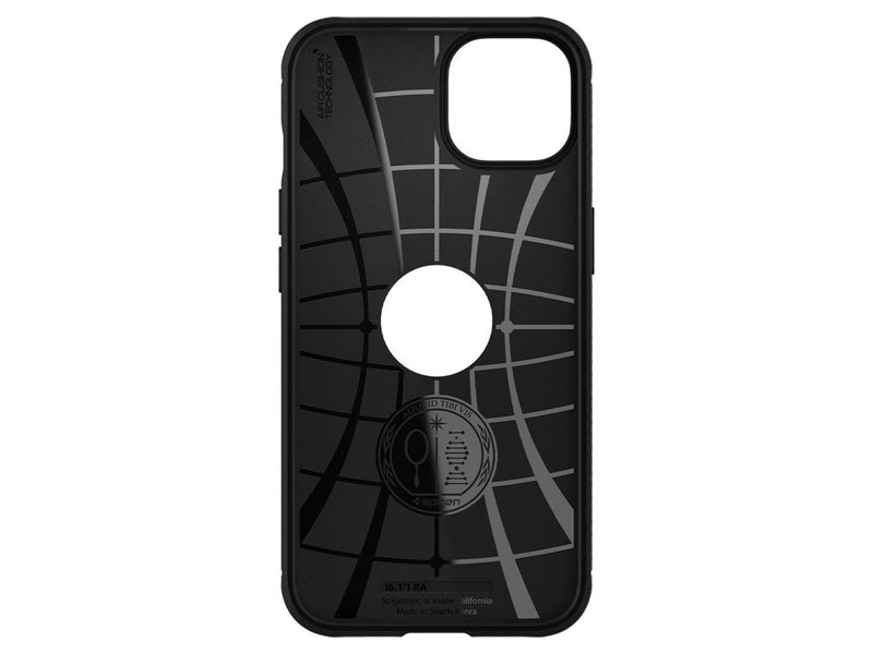 Spigen Rugged Armor - matte black - iPhone 13