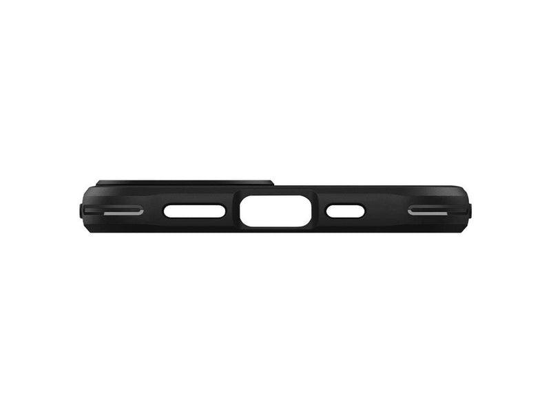 Spigen Rugged Armor - matte black - iPhone 13