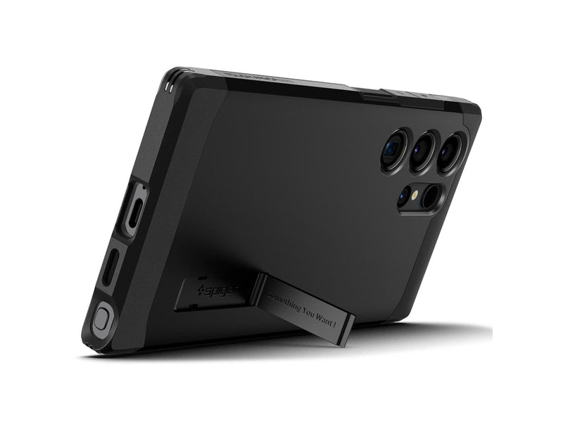 Spigen Tough Armor MagSafe - black - Samsung Galaxy S24 Ultra