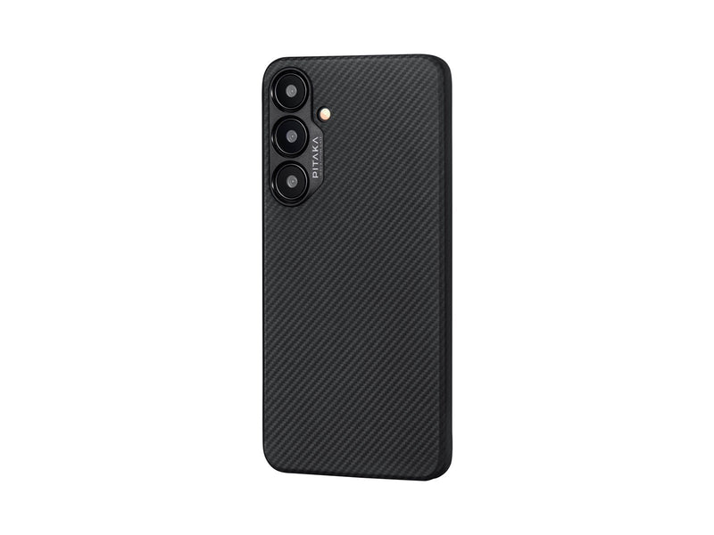 PITAKA MagEZ 4 case - black/grey - Samsung Galaxy S24+