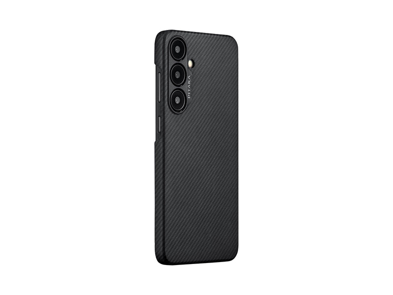 PITAKA MagEZ 4 case - black/grey - Samsung Galaxy S24+