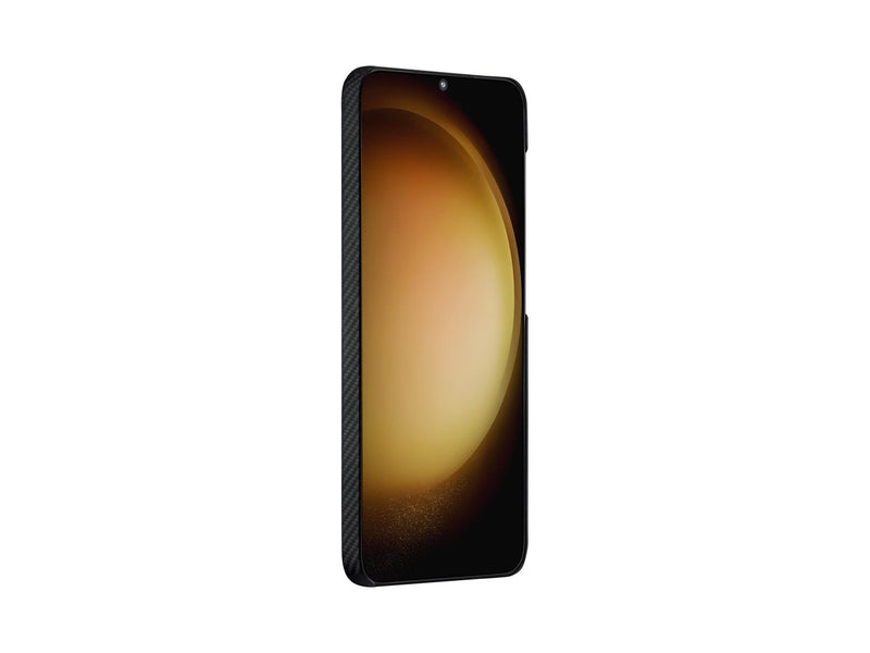 PITAKA MagEZ 4 case - black/grey - Samsung Galaxy S24+