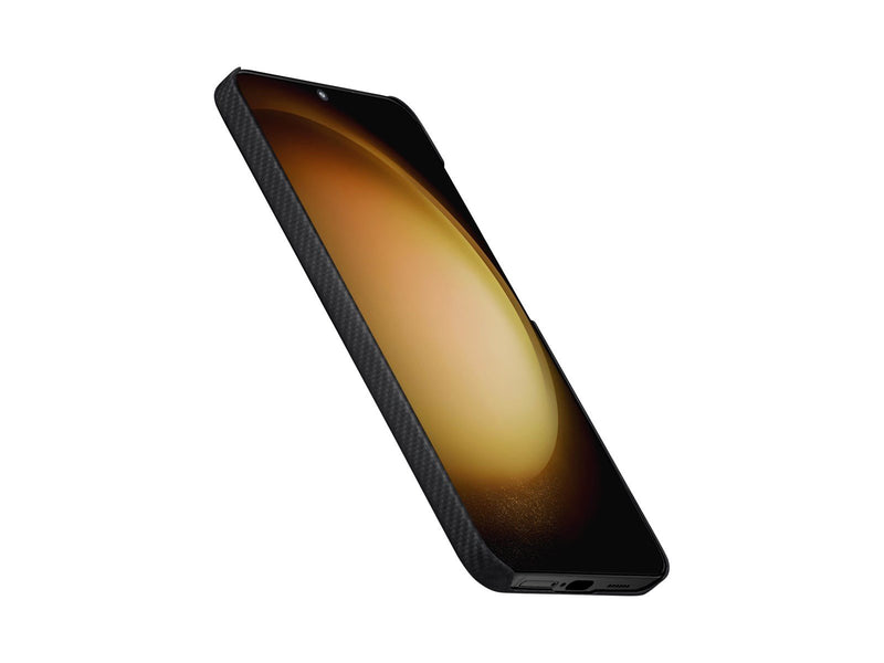 PITAKA MagEZ 4 case - black/grey - Samsung Galaxy S24+