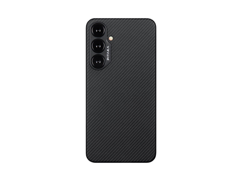 PITAKA MagEZ 4 case - black/grey - Samsung Galaxy S24+