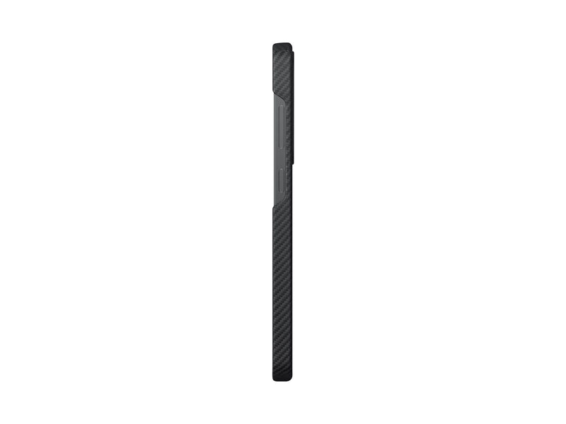 PITAKA MagEZ 4 case - black/grey - Samsung Galaxy S24+