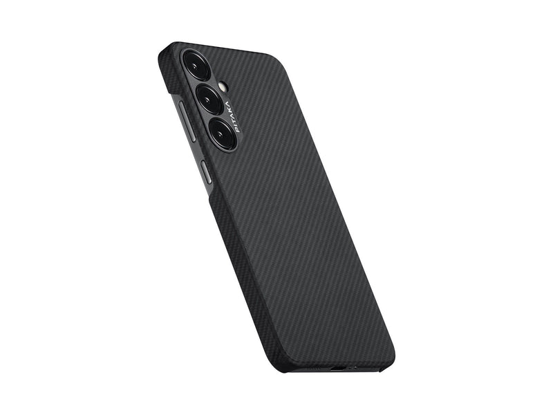 PITAKA MagEZ 4 case - black/grey - Samsung Galaxy S24+