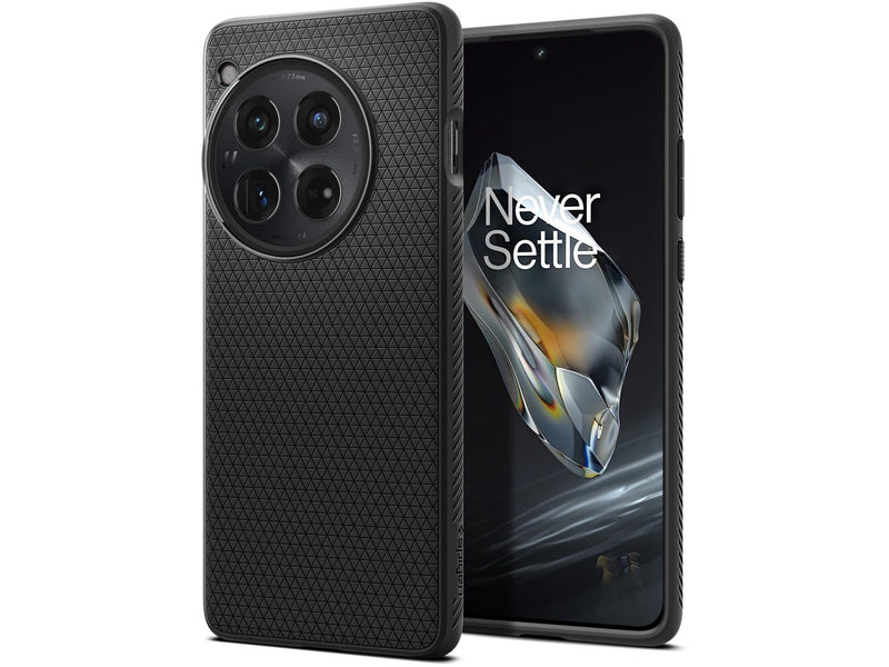 Spigen Liquid Air - matte black - OnePlus 12
