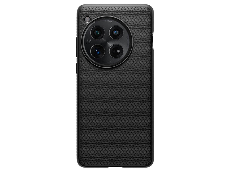 Spigen Liquid Air - matte black - OnePlus 12