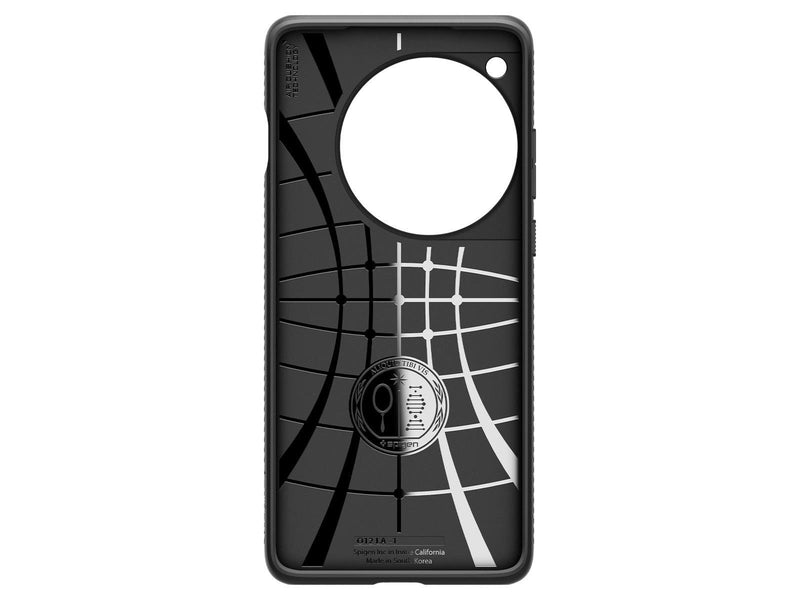 Spigen Liquid Air - matte black - OnePlus 12