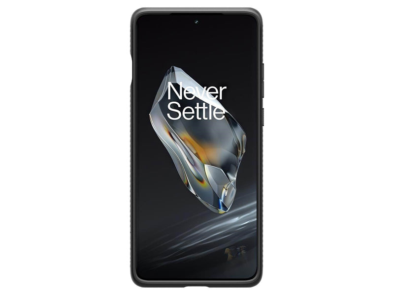 Spigen Liquid Air - matte black - OnePlus 12
