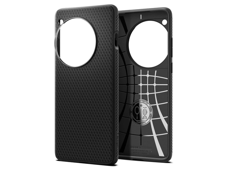 Spigen Liquid Air - matte black - OnePlus 12