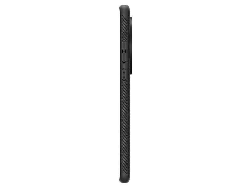 Spigen Liquid Air - matte black - OnePlus 12