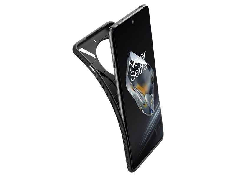 Spigen Liquid Air - matte black - OnePlus 12