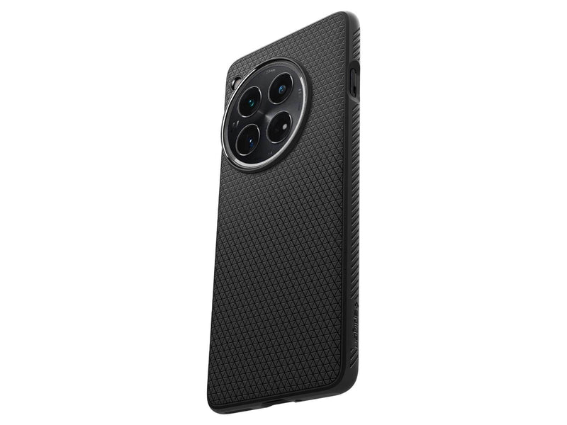 Spigen Liquid Air - matte black - OnePlus 12