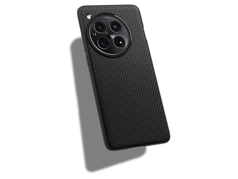Spigen Liquid Air - matte black - OnePlus 12