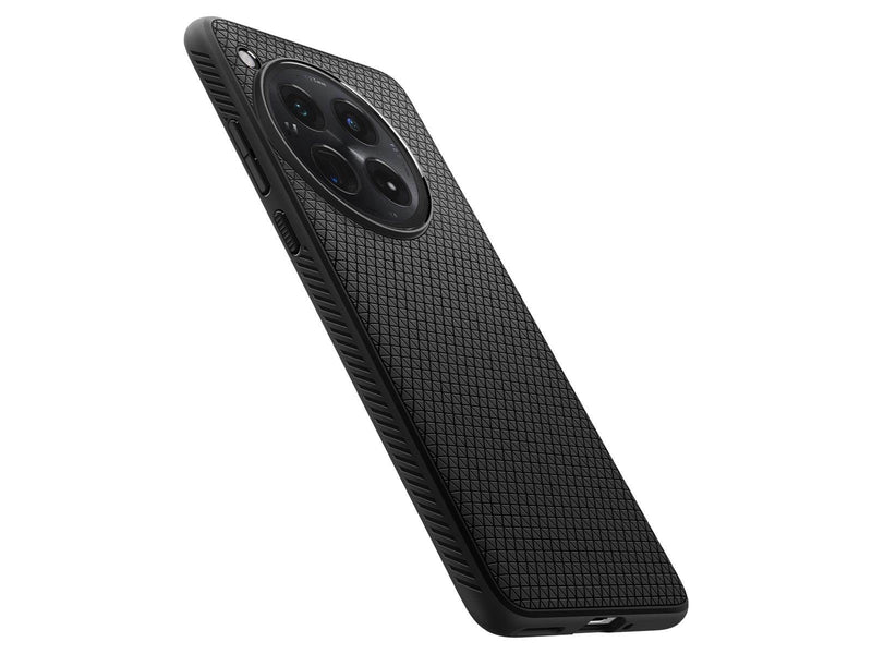 Spigen Liquid Air - matte black - OnePlus 12