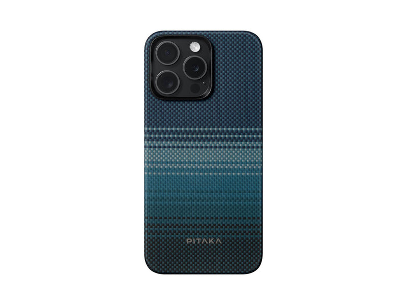 PITAKA MagEZ 5 case - moonrise  - iPhone 15 Pro Max