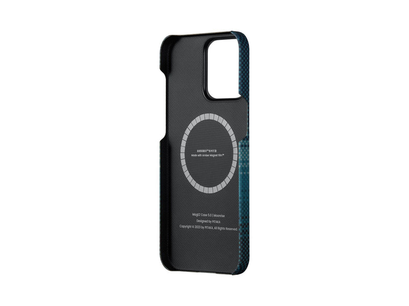 PITAKA MagEZ 5 case - moonrise  - iPhone 15 Pro Max