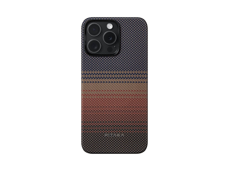 PITAKA MagEZ 5 case - sunset  - iPhone 15 Pro Max