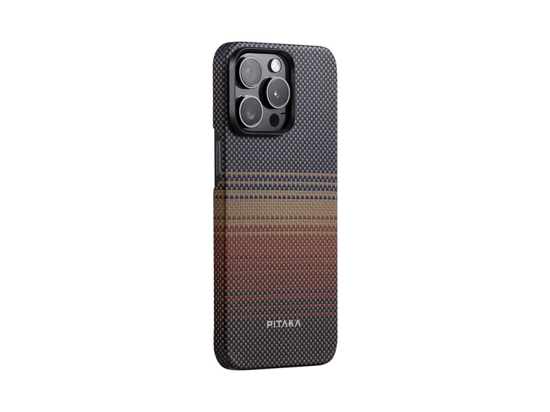 PITAKA MagEZ 5 case - sunset  - iPhone 15 Pro Max