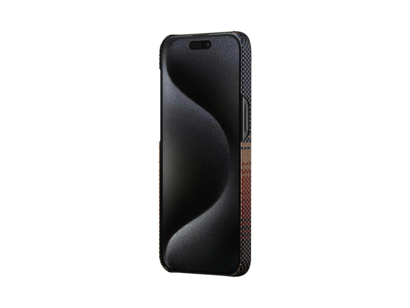PITAKA MagEZ 5 case - sunset  - iPhone 15 Pro Max