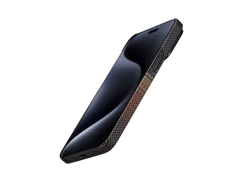 PITAKA MagEZ 5 case - sunset  - iPhone 15 Pro Max