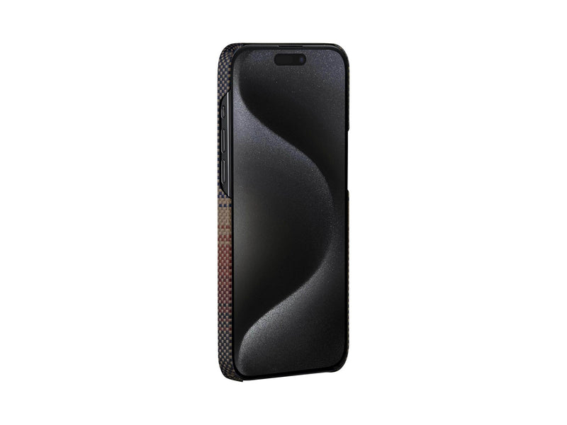 PITAKA MagEZ 5 case - sunset  - iPhone 15 Pro Max