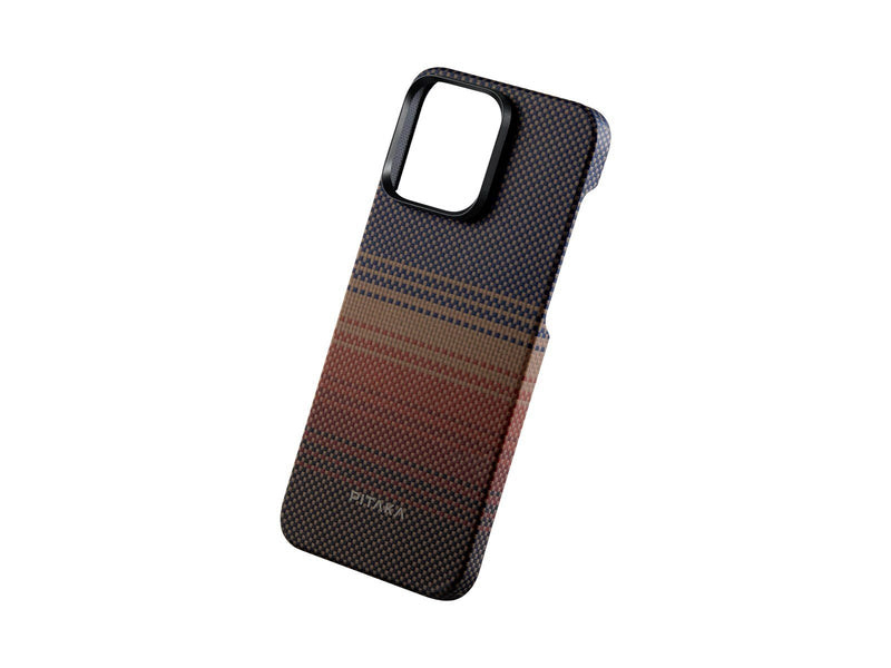 PITAKA MagEZ 5 case - sunset  - iPhone 15 Pro Max