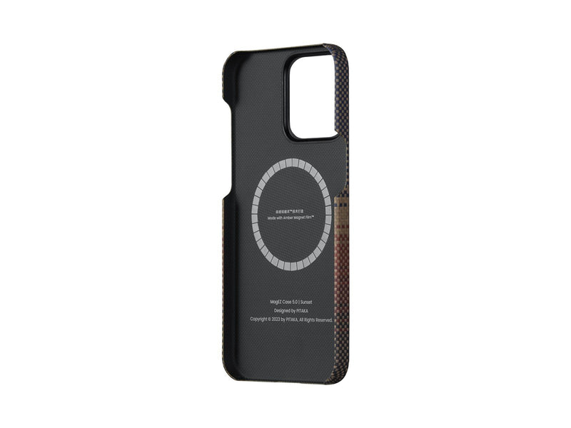 PITAKA MagEZ 5 case - sunset  - iPhone 15 Pro Max
