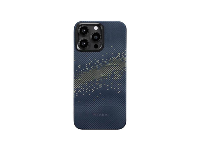 PITAKA StarPeak MagEZ Case 4 - milky way galaxy - iPhone 15 Pro