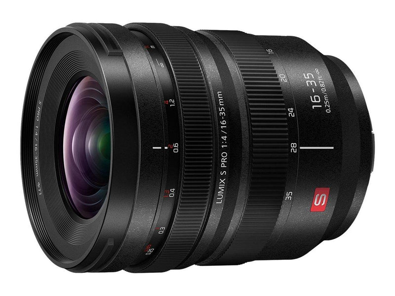 Panasonic Lumix S PRO S-R1635E - zoom lens - 16 mm - 35 mm