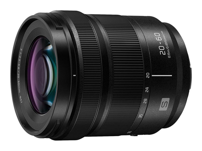 Panasonic Lumix S S-R2060 - zoom lens - 20 mm - 60 mm