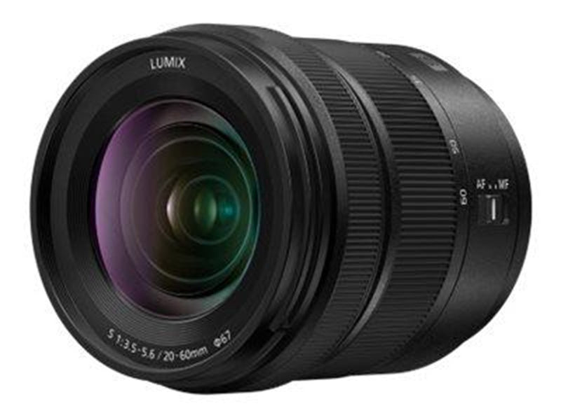 Panasonic Lumix S S-R2060 - zoom lens - 20 mm - 60 mm