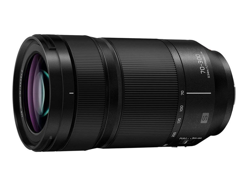 Panasonic Lumix S S-R70300E - telephoto zoom lens - 70 mm - 300 mm