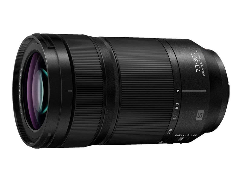 Panasonic Lumix S S-R70300E - telephoto zoom lens - 70 mm - 300 mm